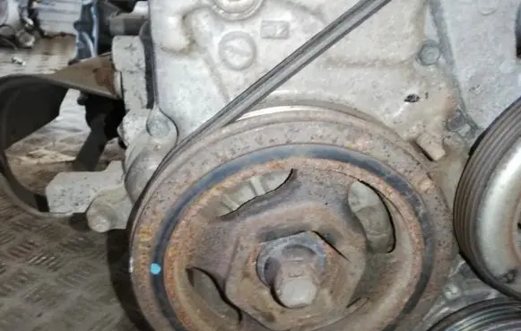 Honda Insight Crankshaft pulley