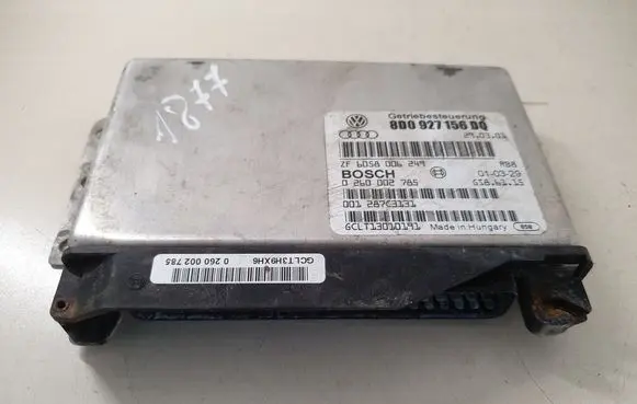 Volkswagen PASSAT B5.5 Gearbox control unit/module 8D0927156DQ