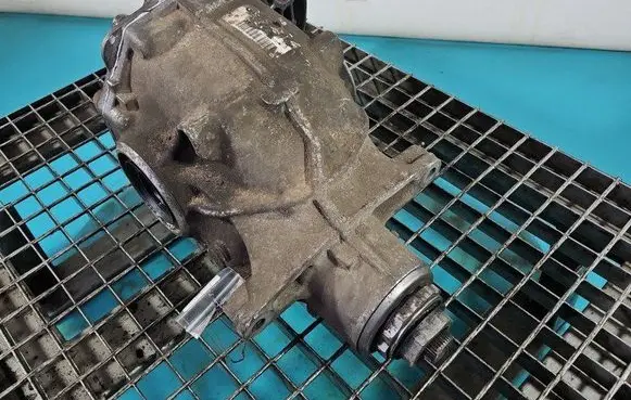 Rear differential