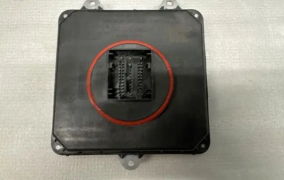 LED ballast control module
