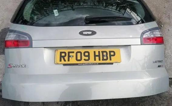 Ford S-MAX Tailgate/trunk/boot lid