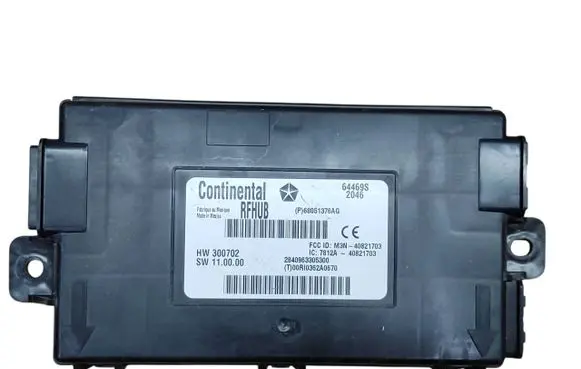Fiat Freemont Keyless (KESSY) go control unit/module P68051376AG 68051376AG 68051376AI