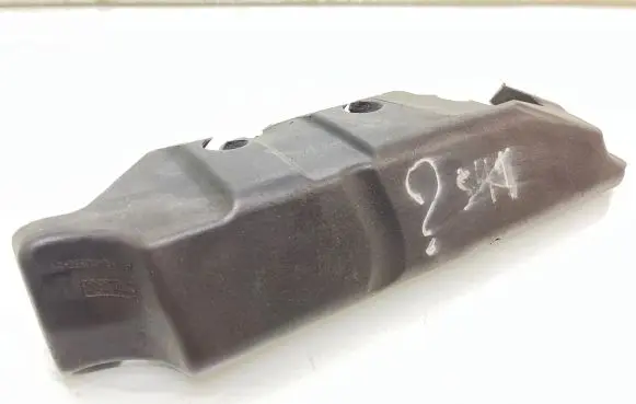 Heat shield in engine bay