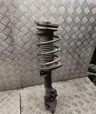 Mercedes-Benz C W204 Front shock absorber with coil spring a2043202866