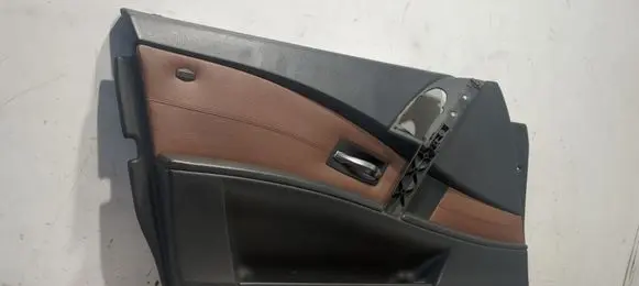BMW 5 E60 E61 Front door card panel trim E344258