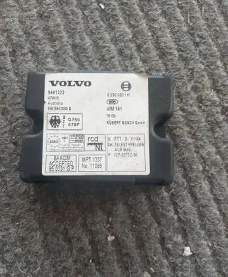Volvo 850 Alarm control unit/module 9441323 9330065161 SW9442055B