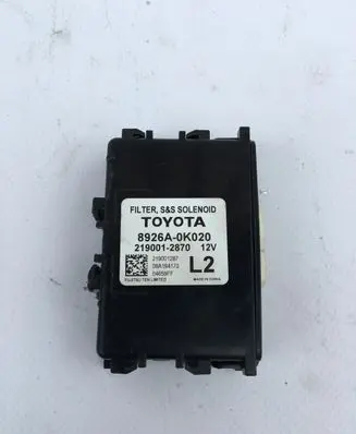 Toyota Hilux VIII Start/Stop control module 8926A-0K020