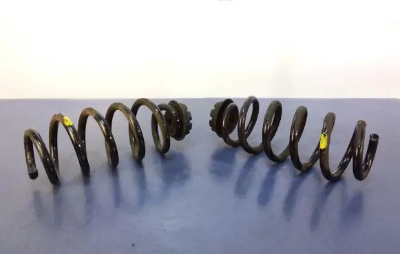 Nissan Qashqai Rear coil spring