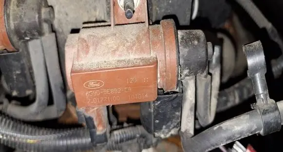 Ford Mondeo MK IV Turbo solenoid valve 6G9Q9E882 70177100