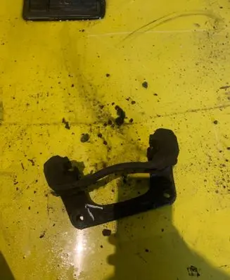 Renault Scenic II - Grand scenic II Front brake caliper