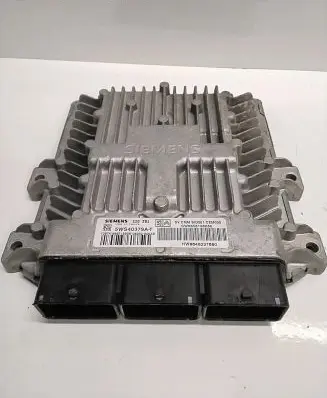 Peugeot 607 Engine control unit/module 9648237680 5WS40379AT 9658198080