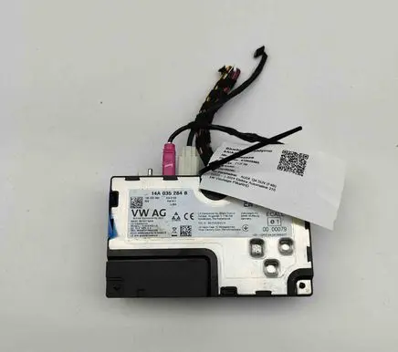 Audi Q4 Sportback e-tron Bluetooth control unit module 14A035284 14A035284B