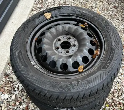 Mercedes-Benz V Class W447 R17 steel rim A4474010201 22143