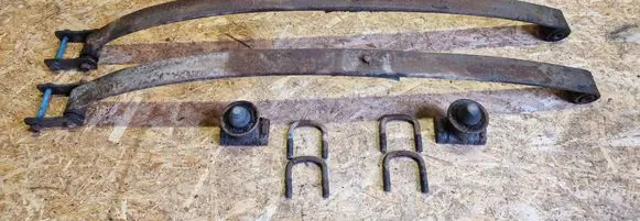 Ford Transit Front leaf spring 