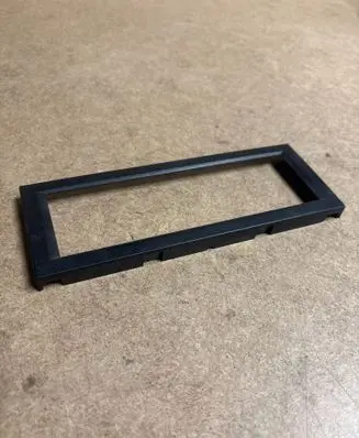 Volkswagen Transporter - Caravelle T5 Climate control/heater control trim 7M3907047