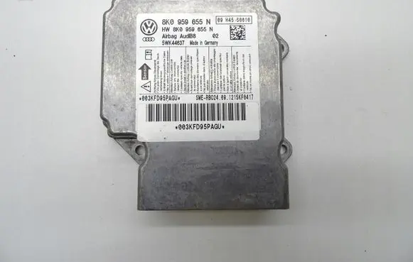 Audi A5 8T 8F Airbag control unit/module 8K0959655N
