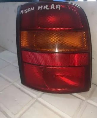 Nissan Micra Rear/tail lights