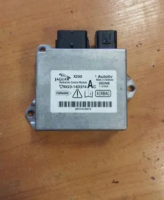 Jaguar XF Airbag control unit/module 9X2314D374AC