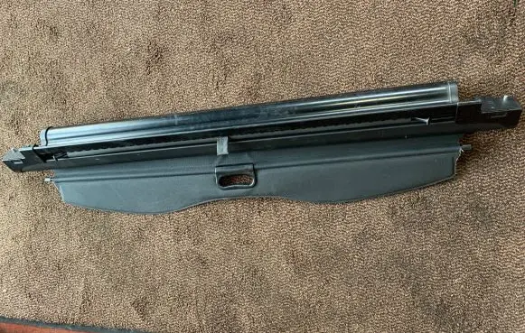 BMW 3 E46 Parcel shelf load cover 7027394