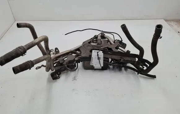 Volkswagen Touareg I Auxiliary pre-heater (Webasto) 7L0815857B 7L6819008G