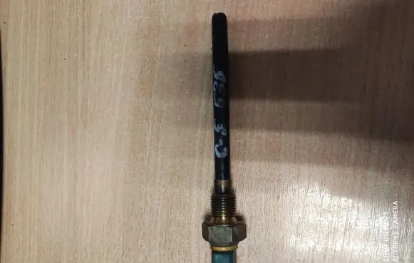 Citroen C5 Oil level dip stick 96499344
