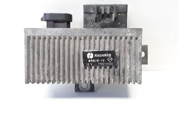 Volvo S40, V40 Glow plug pre-heat relay 7700111525