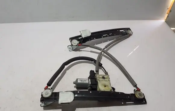 Front door window regulator with motor