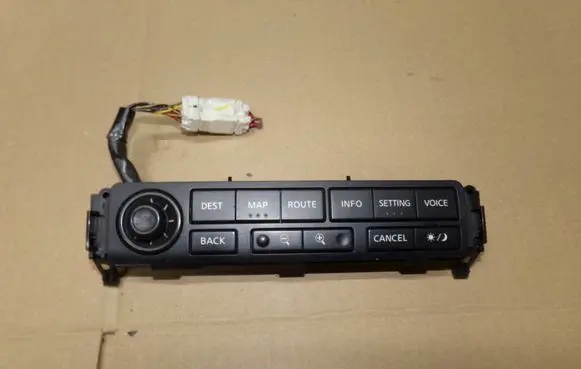 Nissan Murano Z50 Multifunctional control switch/knob 28395CC000