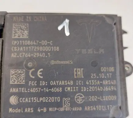 Tesla Model S Distronic sensor radar 110864700C