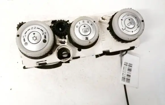 Mitsubishi Colt Climate control unit 69667301 69657032