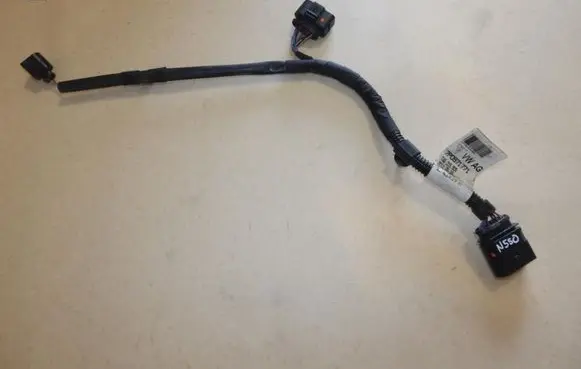 Volkswagen Touareg II Gearbox/transmission wiring loom 