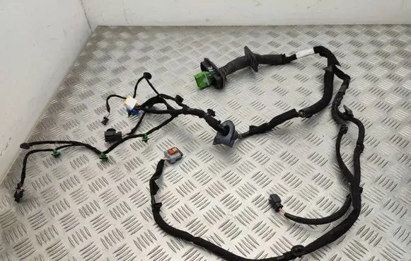 Opel Combo E Front door wiring loom 9828273880
