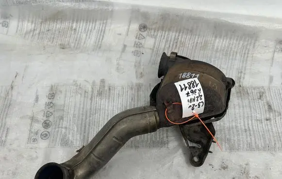 Citroen C5 Catalyst/FAP/DPF particulate filter K367 9681155380 965811080