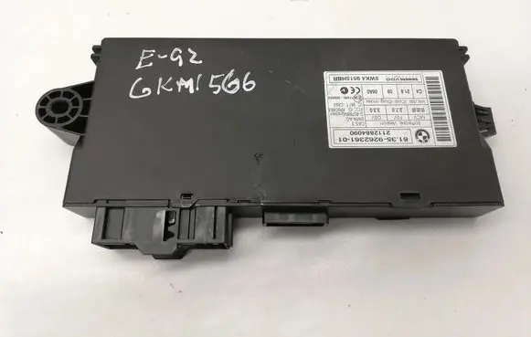 BMW 3 E92 E93 CAS control unit/module 9262361