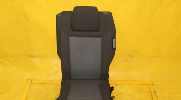 Opel Zafira B Rear seat 