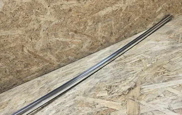 Jaguar XK - XKR Front door glass trim molding 