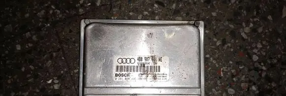 Audi A6 S6 C5 4B Engine control unit/module 4B0907401AE 0281010496