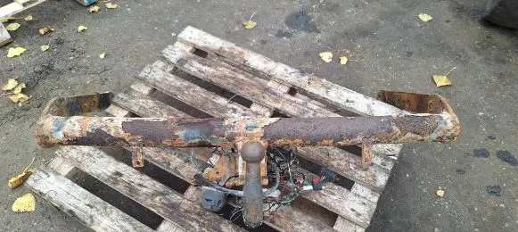 Seat Alhambra (Mk1) Tow bar set 