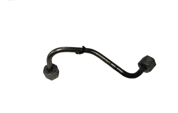 Fuel injector supply line/pipe