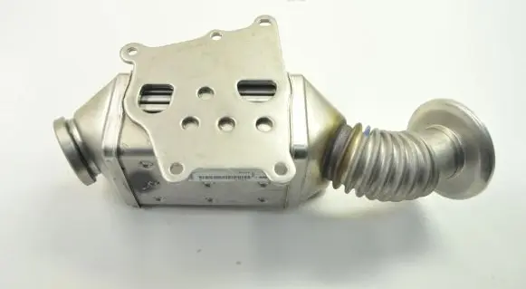 Fiat 500X EGR valve cooler 55268284