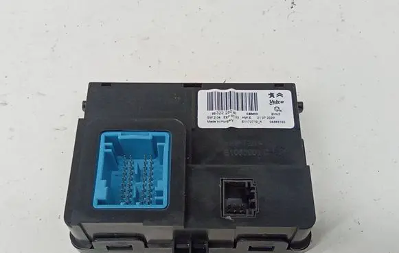 Opel Grandland X Air conditioning/heating control unit 9832228080 21072020