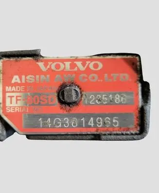 Volvo V40 Automatic gearbox 1285186 TF80SD P1285186