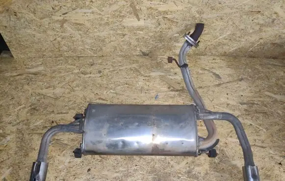 Mazda 3 II Muffler/silencer L520