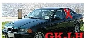 BMW 3 E36 Rear door window glass 43R001090 120EF8RR25