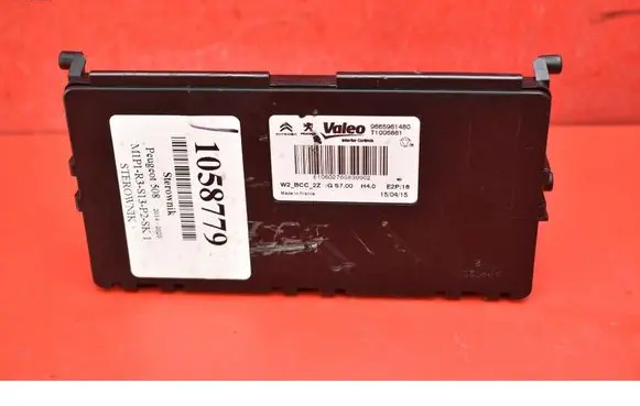 Peugeot 508 RXH Engine control unit/module ECU 9665961480