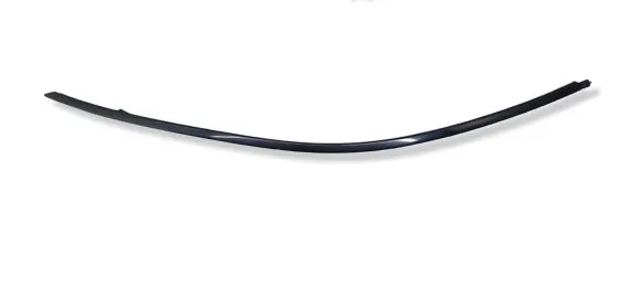 BMW 6 F12 F13 Front door glass trim molding 7221330