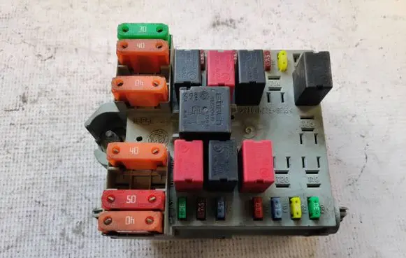 Citroen Jumper Fuse module 1349944080 19012007