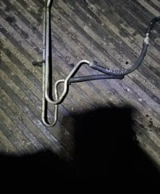 Renault Laguna I Power steering hose/pipe/line