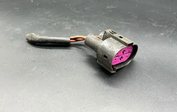 Audi A7 S7 4G Cooling fan wiring 1J0906234