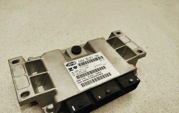 Citroen Xsara Picasso Engine control unit/module 9654792980 9657009280 16722044